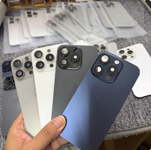 Coque arrière à grande ouverture pour iPhone 15 Pro Max – Pièces de rechange en gros, vitre arrière de batterie avec fonction d'alignement magnétique intégrée - Product Image 3