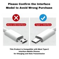 Câble de charge rapide USB Type C en gros d'usine avec boîte, câble de données USB pour téléphone portable intelligent, compatible iPhone