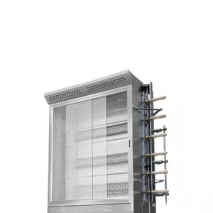 Máquina de Asar <span class=keywords><strong>Pollo</strong></span> de Alta Calidad, Máquina de Asar <span class=keywords><strong>Pollo</strong></span> Vertical a Gas para Escenarios Comerciales - Product Image 6