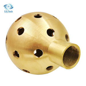 Corona de agua, producto de gran oferta, boquilla de diente de león de latón grande del fabricante, producto de decoración de parque de jardín <span class=keywords><strong>divergente</strong></span> - Product Image 4