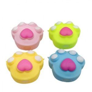 Juguete Blandito de Pata de Gato, Pelota Antiestrés de Rebote Lento, Juguete Sensorial Suave para Niños y Adultos - Product Image 6