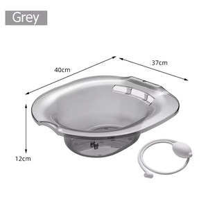 Siège de vapeur Yoni pour toilettes, pour bain de siège vapeur, en plastique, facile à utiliser, pour soins vaginaux et pour personnes âgées - Product Image 6