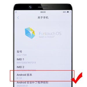 หน้าจอสัมผัส LCD อะไหล่โทรศัพท์มือถือสำหรับ <span class=keywords><strong>Y71</strong></span> <span class=keywords><strong>VIVO</strong></span> รับประกัน12เดือน - Product Image 3