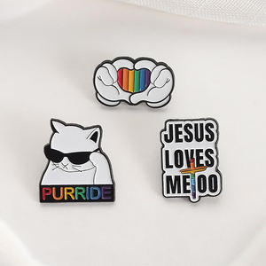 Эмалированная брошь - Product Image 2