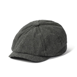 <span class=keywords><strong>Bai</strong></span> Xiaoyuan invierno Retro espiga octogonal boina Unisex estilo europeo y americano pintor artístico Duckbill sombrero 100% lana - Product Image 6