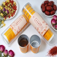 Tisane de gingembre en sachets 2g x 10, thé en vrac en pulpe de bambou, infusion individuelle portable pour préparation en extérieur