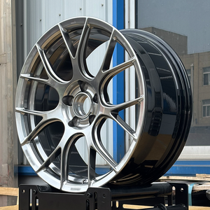 Cerchi in Lega Forgiati Personalizzati 18 19 20 21 22 Pollici ZRV7 Hyper Black 5x114.3 5x120 5x112 per Auto, Compatibili con M3 M4 RS5 S3 A3 C63S <span class=keywords><strong>S205</strong></span> - Product Image 2