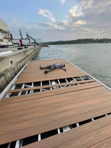 Pasarela de Aluminio para Marina, Muelle Modular, Pontón Flotante de HDPE - Product Image 3