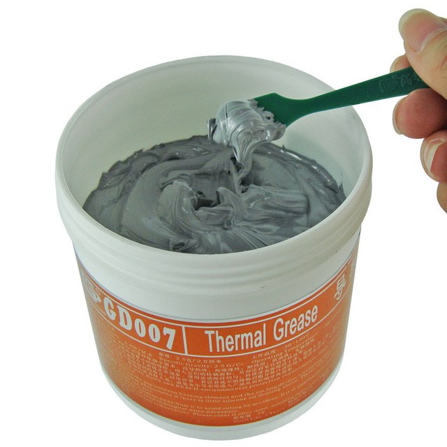 1.0W/mk -5.0W/mk for Cpu Gpu Electronic Products Thermal Paste