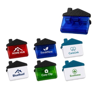 Porte-mémos magnétique personnalisé, clips à papier, clips magnétiques en plastique pour réfrigérateur, clips jumbo magnétiques - Product Image 1