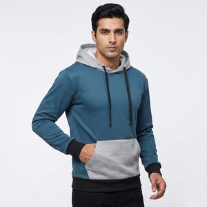 Sweat à capuche pour homme de haute qualité, 100% coton, style streetwear, design personnalisé pour le hip-hop, pour l'hiver - Product Image 1