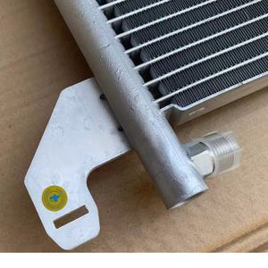 Condensateur de climatisation automobile OEM 4635000654 463 500 06 54 A4635000654 pour Benz W463 Classe G - Product Image 6