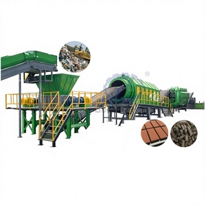 Building Demolition Waste Crusher Machine Solid Waste Sorting Machine Recycling Sorting Machine - Product Image 1