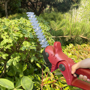 Taille-haie sans fil 21V pour l'entretien de la pelouse et du jardin Cisaille à gazon légère et efficace pour la taille précise des haies - Product Image 3