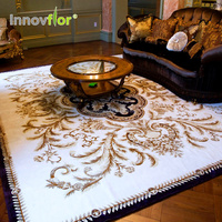 Handmade French Chinese Wool Aubusson Carpet Rug for Restaurant 2022 Design