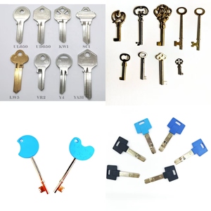 Clé vierge M16H en alliage de zinc haute sécurité pour serrures de porte d'entrée et de meuble, idéale pour les serruriers - Product Image 6