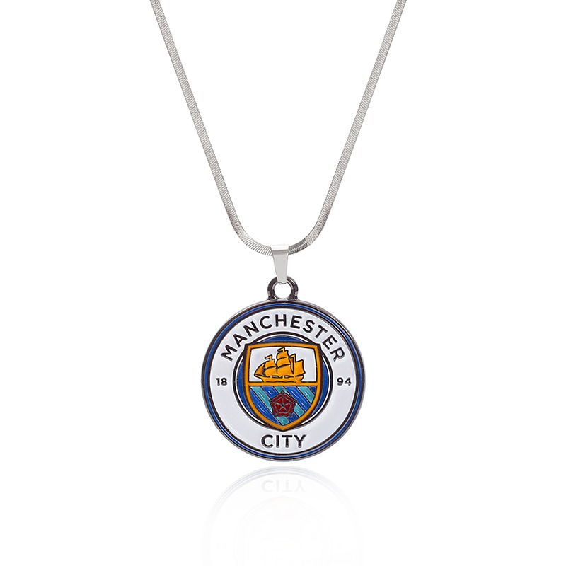 Double-sided manchester city blade chain