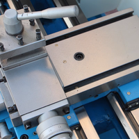 Tours d'établi de tournage de métaux multifonctionnels de haute qualité ML280 Mini tour Machine-outil manuelle