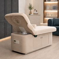 Table de massage électrique moderne pour soins du visage et du corps, idéale pour esthéticiennes et cliniques esthétiques