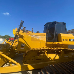 Bulldozer Caterpillar D7G Usado <span class=keywords><strong>de</strong></span> Alta Eficiencia, Capacidad <span class=keywords><strong>de</strong></span> 4.2m³, Hidráulico, Original <span class=keywords><strong>de</strong></span> Japón, con Ripper, en Venta - Product Image 5
