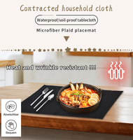 Tapis de cuisine en microfibre super doux et absorbant, tapis de séchage pour cuisine, tapis rectangulaire à séchage rapide pour la maison, le bureau et les restaurants