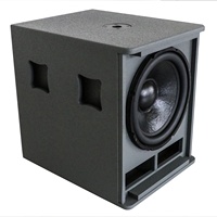 YM115S vente chaude haut-parleur passif 600W simple 15 pouces subwoofer pour spectacle dj