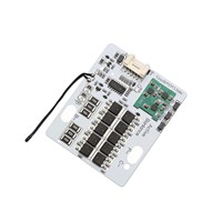 Cartes de protection de batterie solaire en aluminium BMS 4S LiFePO4, BMS 3S NMC 30A 40A 50A avec équilibrage actif et capteur de température