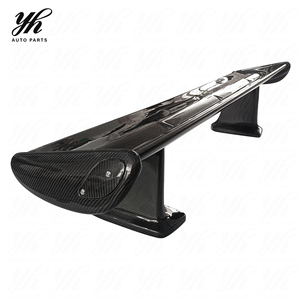 Alerón Trasero Universal <span class=keywords><strong>GT</strong></span> Wing de Fibra de Carbono CF con Base de FRP para <span class=keywords><strong>Nissan</strong></span> <span class=keywords><strong>Skyline</strong></span> <span class=keywords><strong>R32</strong></span> R33 R34 GTT GTS Drift Tuning - Product Image 2