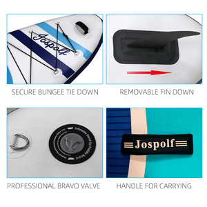 Ván Chèo Mới 2023 Có Thể Bơm Hơi Với Tất Cả Các Phụ Kiện Ván Chèo Đứng Ván Lướt Sóng - Product Image 5