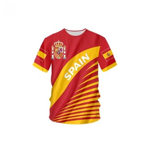 Set de Regalo de Fútbol Americano con la <span class=keywords><strong>Bandera</strong></span> de <span class=keywords><strong>España</strong></span> 2026, Directo de Fábrica: Camiseta, Gorra, Bufanda, Pulsera, Gafas y Pintura Facial - Product Image 4