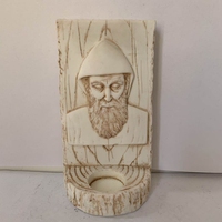 KOMI Vente en gros Ornements de baptême de la Vierge Marie et de l'Enfant Sculpture Artisanat religieux en résine Cadeaux