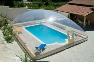 Couvertures gonflables transparentes chaudes de <span class=keywords><strong>piscine</strong></span> de dôme d'hiver de <span class=keywords><strong>bulle</strong></span> de <span class=keywords><strong>piscine</strong></span> - Product Image 6