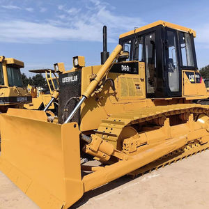 Topadora Usada Caterpillar D6D Modelo 2024, Motor Incluido, Buen Estado para Minería en Selva, Motor Principal, Bomba de Cojinetes, Potencia de 119kw - Product Image 1