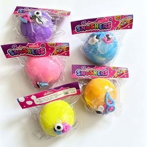 Juguete de Peluche con Cara de Perro, Bola Antiestrés de Subida Lenta, Cachorro con Expresión Cambiable, Regalo para Fiestas, Recuerdo - Product Image 3