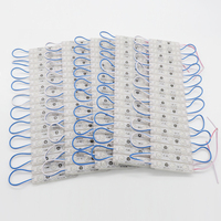 Module LED ETOP DC12v 3leds avec lentille d'injection SMD2835 Module d'éclairage LED publicitaire