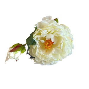 <b>Artificial</b> <b>Peony</b> Silk Flower Large Rustic Style Home Decor Handmade - Product Image 1