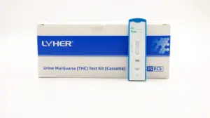 510K Cleared Urine M-arijuana THC Test Kit Cassette