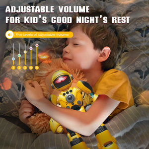 Robot programmable télécommandé, jouet pour enfants, garçon, intelligent, high-tech, éducation précoce, robot parlant et dansant en anglais - Product Image 5