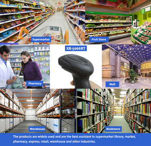 XB-5066RT 2.4 Gam 1D Laser Android Máy Quét Mã Vạch Không Dây Với Bộ Nhớ - Product Image 5