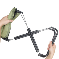 Chaise de camping pliable légère en promotion – Siège de voyage portable pour la plage, les pique-niques et les événements en plein air