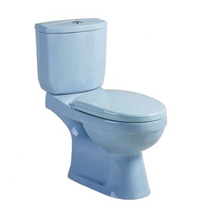 Venta caliente artículos sanitarios de vuelta a la pared inodoro s trampa P trampa <span class=keywords><strong>inodoros</strong></span> de cerámica color inodoro de dos piezas - Product Image 5