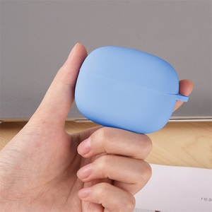 Nueva funda protectora mate de silicona suave para auriculares para <span class=keywords><strong>Xiaomi</strong></span> <span class=keywords><strong>Redmi</strong></span> Buds 6 Pro, funda antiarañazos y antipolvo con gancho - Product Image 2
