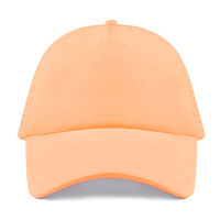 Casquette de camionneur en mousse vierge classique 5 panneaux de haute qualité personnalisée et incurvée deux tons Y2K Hip Hop Beach Terry Casquette de baseball