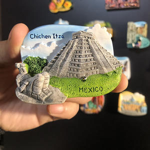 Imán de resina 3D personalizado para frigorífico, recuerdo pequeño de Nueva York, México, irlandés, París, australiano - Product Image 5