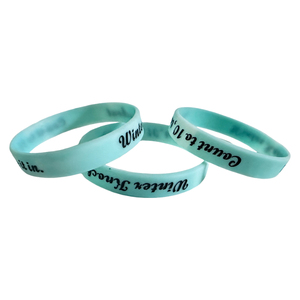 Bracelets en caoutchouc Bracelet en silicone Bracelet de basket-ball en silicone Bracelet en silicone personnalisé avec code QR - Product Image 6