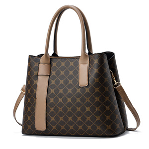 Sac à bandoulière pour femme, carré horizontal, fermeture éclair, café, noir, vert, bleu, rose, usage quotidien, printemps 2024 - Product Image 1