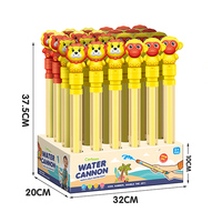 Pistolets à eau longs à effet feux d'artifice, canons à eau pour l'été, jeux de piscine et de plage, cadeaux de fête, jeux de jardin, jouets pour enfants en gros