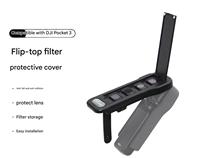 Accessoires pour caméra DJI Osmo Pocket 3, housse de protection pour le corps, l'objectif et le stabilisateur, étui de protection original