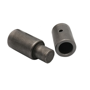 Charnières de soudage de porte, charnière ronde soudée <span class=keywords><strong>pour</strong></span> porte métallique, charnière de baril soudable - Product Image 2