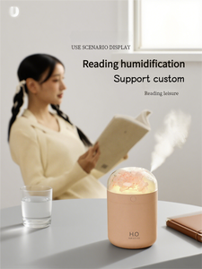 Yongsheng hoa tạo độ ẩm mini Home phòng ngủ Hydrating Máy tính để bàn hương liệu bầu không khí Đèn quà tặng bán buôn - Product Image 5